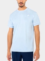 Tecnifibre Men Team Tech Top Lt Blue XL