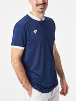 Tecnifibre Men Team Mesh Polo Navy L