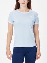 Tecnifibre Women Team Stretch T-Shirt Lt. Blue XS