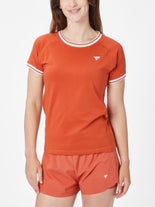 Tecnifibre Women Team Stretch T-Shirt Red L