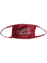 Mascarilla Tennis Warehouse Luces Navidad - Cardinal