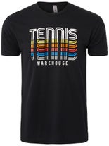 Tennis Warehouse Throwback T-Shirt Black M