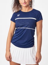 Tecnifibre Women Team Tech Top Navy XS