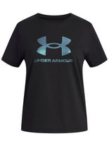 Under Armour M&#xE4;dchen Rival Shimmer Top