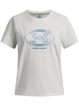 Under Armour Girl's Star Logo Graphic Top