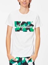 Australian Men Spring Camo Jungle T-Shirt White 48