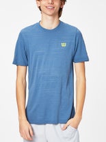 Wilson Men Spring Kaos Rapide Seam Crew Navy M
