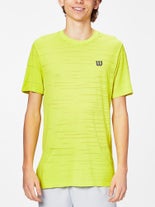 Wilson Men Spring Kaos Rapide Seam Crew Yellow M