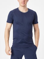 Wilson Men Players Seamless Crew Navy M