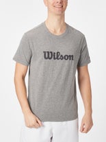 Wilson Men Team Graphic T-Shirt Grey L