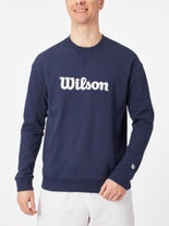 Wilson Men Team Crewneck Sweater Navy XL