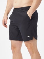 Wilson Men Team Tournament 7" Short Black XXL