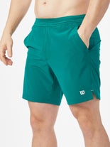 Wilson Men Team Tournament 7" Short Green L