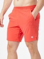 Wilson Men Team Tournament 7" Short Red M