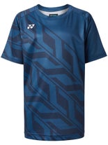 Yonex Boy's Uni Tonal Print Top