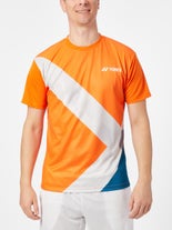 Camiseta t&#xE9;cnica hombre Yonex Uni Court Lines