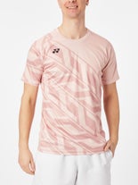 Yonex Men's Uni Tonal Print Crew