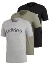 adidas Men's Fall Camo Linear T-Shirt