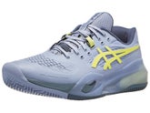 Asics Gel Resolution X Clay Grey Bl/Pistacho Men's Shoe