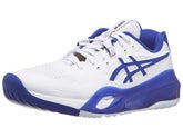 Asics Gel Resolution X AC White/Dark Cobalt Men's Shoes