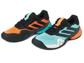 adidas Barricade 14 AC Aqua/Lucid Orange Men's Shoes
