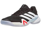 adidas Barricade 14 Clay Black/White/Red Men's Shoes