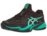 Asics Court FF 3 AC Black/Aurora Green Men Shoes