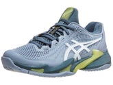 Asics Court FF 3 AC Grey Blue/White Men Shoes