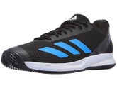 adidas Courtflash Speed 2 AC Bk/Lucid Blue Men's Shoes