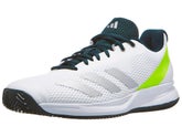 adidas Courtflash Speed AC White/Lemon Men's Shoes