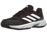 adidas CourtJam Control 3 Clay Black/White Men's Shoes