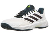 adidas Courtjam Control 3 Clay Wh/Black/Aurora Men Shoe
