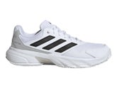 adidas Courtjam Control 3 Clay White/Black Men's Shoes