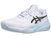 Asics Gel Resolution X Clay White Men's Shoes