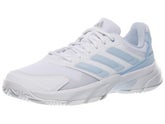 adidas CourtJam Control 3 AC White/Sky Blue Women Shoe