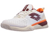 Lotto Raptor Hyperpulse 100 IV Clay Wh/Brown Men Shoes