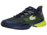 Lacoste AG-LT 23 Ultra Clay Navy/Yellow Men's Shoes