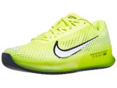 Nike Zoom Vapor 11 HC Volt/White/Navy Men's Shoes