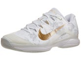 Nike Zoom Vapor 12 Magnolia HC Wh/Gold/Pl Men's Shoes