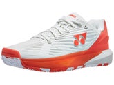 Yonex PC Eclipsion 5 Clay Silver/Orange Men's Shoes