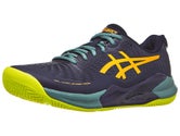 Asics Gel Challenger 14 Padel Midnight/Orange Men Shoes