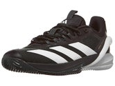 adidas adizero Cybersonic 2 SANDPLATZ Herrenschuh Schwarz/Wei&#xDF;