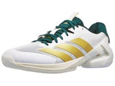 adidas adizero Ubersonic 5 AC Off White/Gold Men Shoes 