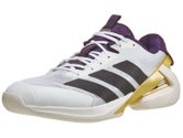 adidas adizero Ubersonic 5 AC Wh/Black/Plum Men's Shoes