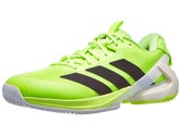 adidas adizero Ubersonic 5 Clay Lemon/Black Men's Shoes