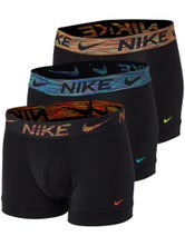 Lot de 3 Boxers Homme Nike Essential Micro - Black/Gold
