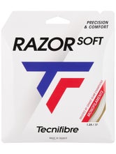 Tecnifibre Razor Soft 1.25mm Tennissaite - 12,2m Set (Wei&#xDF;)