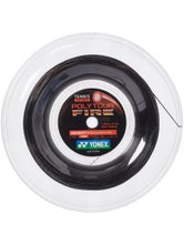Yonex Poly Tour Fire 1.25/16L String Reel Black - 200m