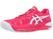 Asics Gel Resolution 8 Clay Pink Cameo/White Women Shoe