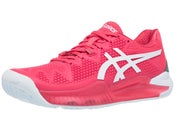 Asics Gel Resolution 8 Pink Cameo/White Womens Shoes